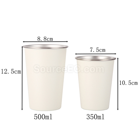 Customization Outdoor Camping Stainless Steel Cup Promotional Products