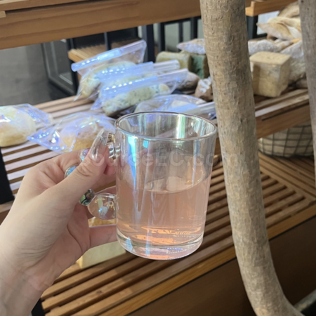 Customization Bubble Glass Cup Promotional Products