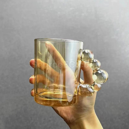 Customization Bubble Glass Cup Promotional Products