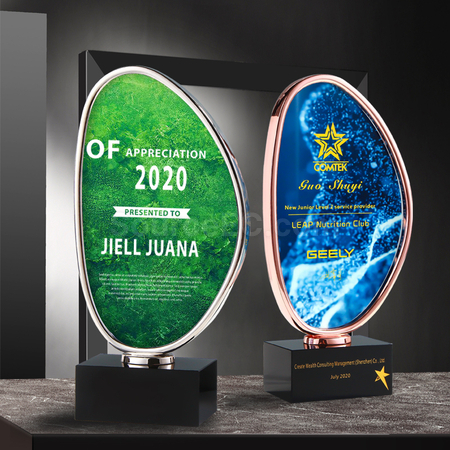 Customization Creative Metal Crystal Seat Promotional Products
