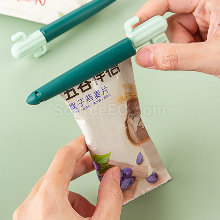 Customization Cactus Refrigerator Magnet Sealing Clip Promotional Products