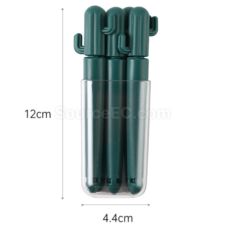 Customization Cactus Refrigerator Magnet Sealing Clip Promotional Products