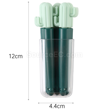 Customization Cactus Refrigerator Magnet Sealing Clip Promotional Products