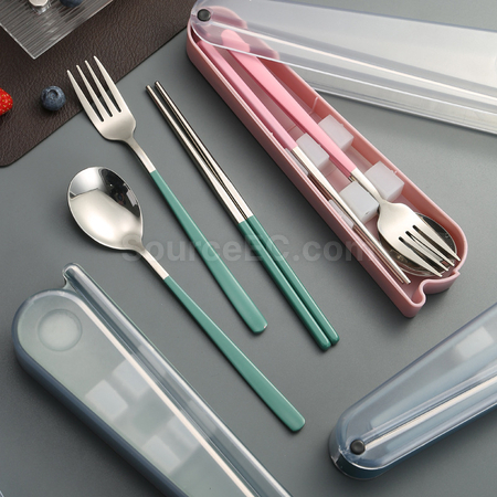 Customization 304 Stainless Steel Tableware Promotional Products