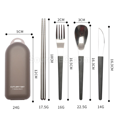 Customization Stainless Steel Tableware Promotional Products
