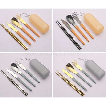 Customization Stainless Steel Tableware Promotional Products