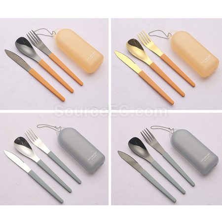Customization Stainless Steel Tableware Promotional Products