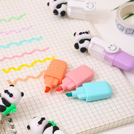 Customization Panda Highlighter Promotional Products