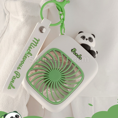 Customization Panda Mini Fan Promotional Products