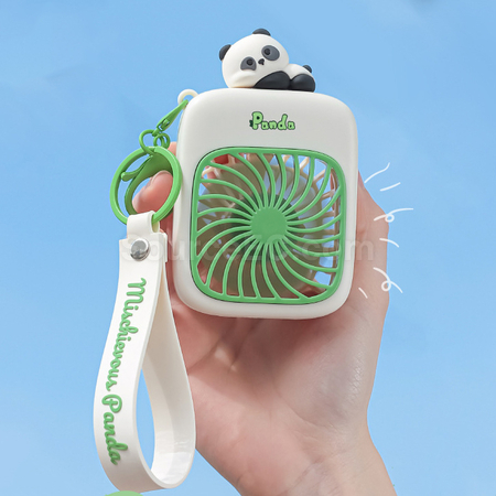 Customization Panda Mini Fan Promotional Products