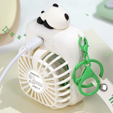 Customization Panda Mini Fan Promotional Products