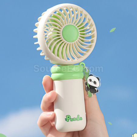 Customization Panda Mini Fan Promotional Products