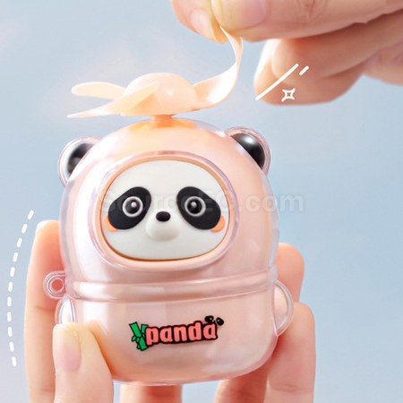 Customization Panda Mini Fan Promotional Products