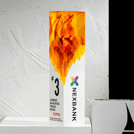 Customization Crystal Trophy Promotional Products
