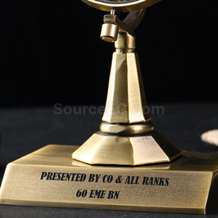 Customization Bronze Rotating Trophy Promotional Products