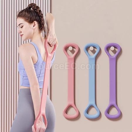 Customization Figure 8 Fitness Resistance Band Promotional Products