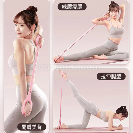 Customization Figure 8 Fitness Resistance Band Promotional Products