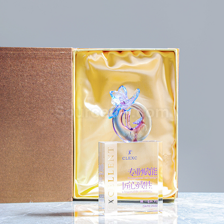 Customization Glass Crystal Trophy Promotional Products