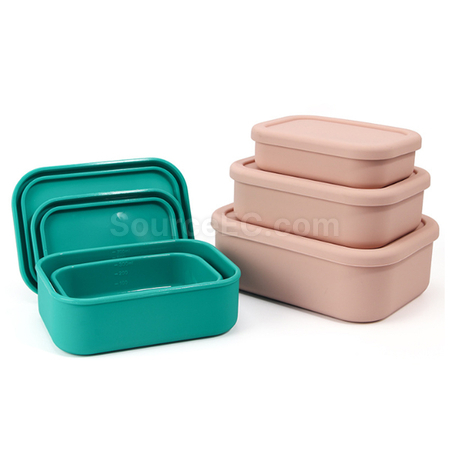 Customization Silicone Lunch Box Promotional Products