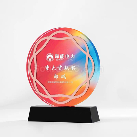 Customization Crystal Trophy Promotional Products