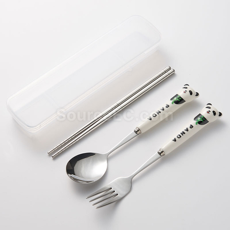 Customization Stainless Steel Tableware Promotional Products