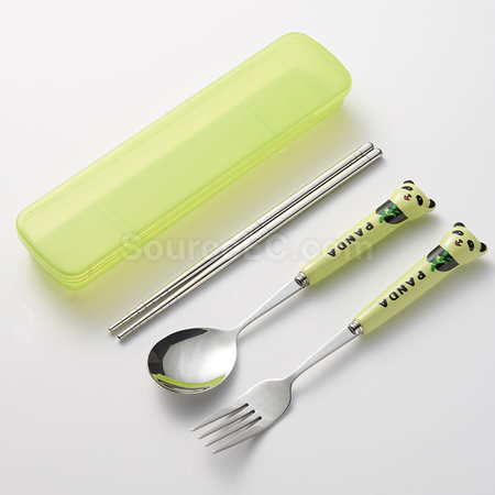 Customization Stainless Steel Tableware Promotional Products