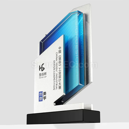 Customization Metal Crystal Trophy Promotional Products