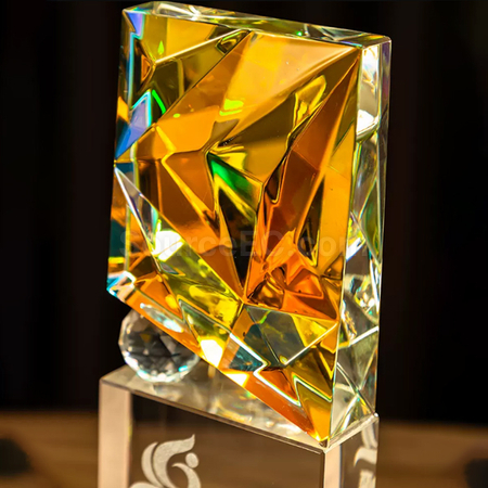 Customization Crystal Trophy Promotional Products