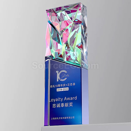 Customization Crystal Trophy Promotional Products