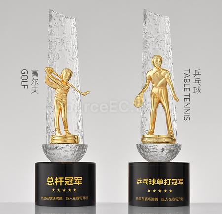 Customization Crystal trophy Promotional Products