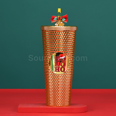 Customization 710ML Christmas Sippy Cup Promotional Products