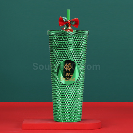 Customization 710ML Christmas Sippy Cup Promotional Products