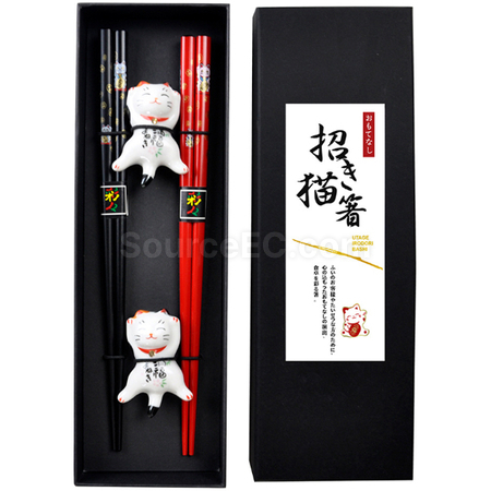 Customization Chopsticks Gift Box Set Promotional Products
