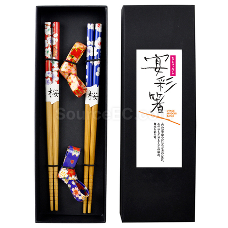 Customization Chopsticks Gift Box Set Promotional Products