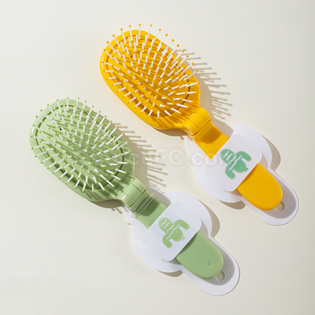 Customization Cactus Folding Air Bag Massage Comb Promotional Products