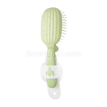 Customization Cactus Folding Air Bag Massage Comb Promotional Products