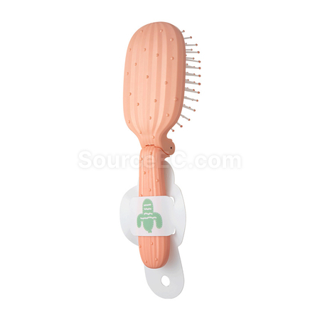 Customization Cactus Folding Air Bag Massage Comb Promotional Products