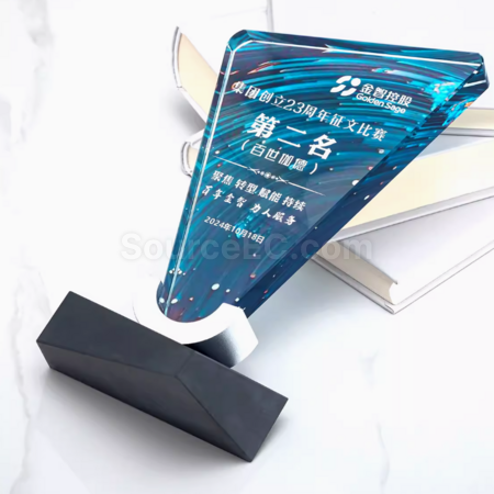 Customization Marble Crystal Trophy Promotional Products
