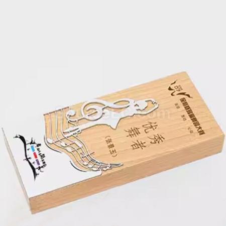 Customization Wooden Trophy Promotional Products