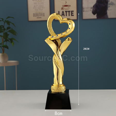 Customization Heart Trophy Promotional Products