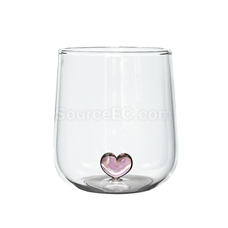 Customization 3d Three-Dimensional Love Glass Promotional Products