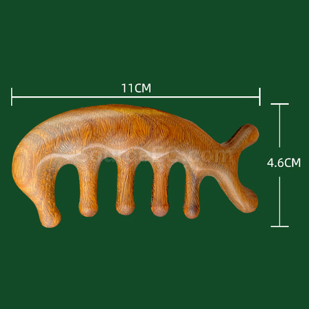 Customization Wooden massage comb Promotional Products