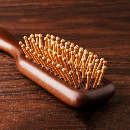 Customization Wooden massage comb Promotional Products