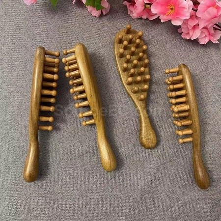 Customization Wooden massage comb Promotional Products