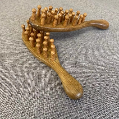 Customization Wooden massage comb Promotional Products