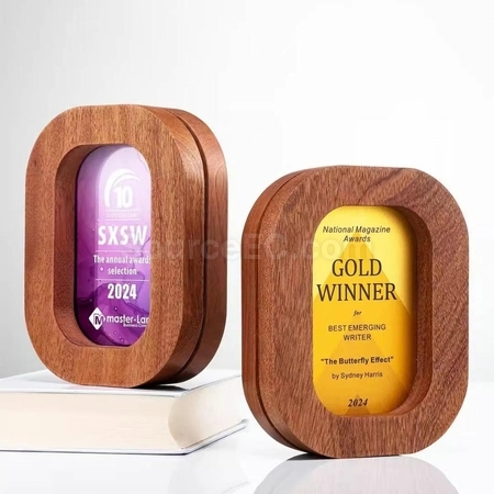 Customization Wooden Plate Promotional Products