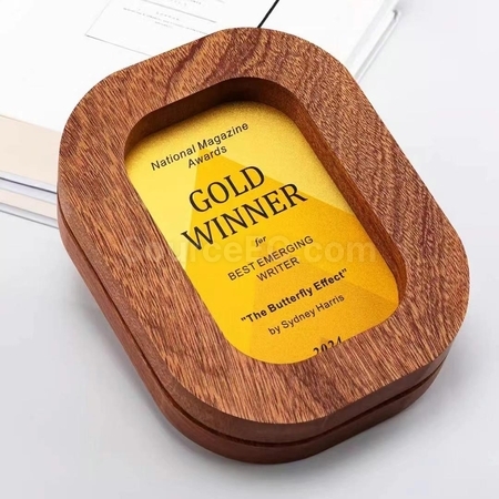 Customization Wooden Plate Promotional Products