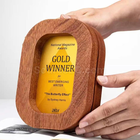 Customization Wooden Plate Promotional Products