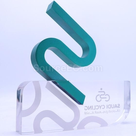 Customization Crystal Trophy Promotional Products