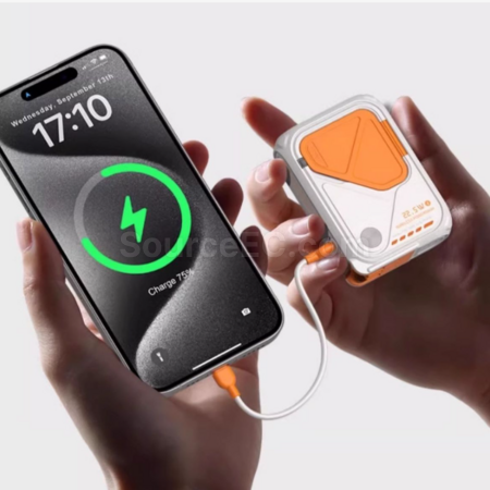 Customization 3C Certification Magnetic Wireless Mobile Power Bank Promotional Products